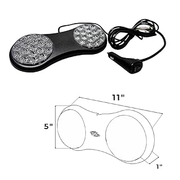 Amazon.com: SpeedTech Lights Arc Elite TIR LED Flip Down
